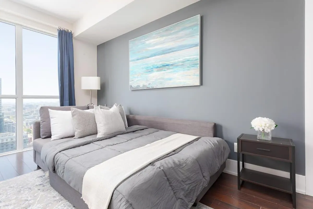 Appartamento 5 Star Location Mtcc Rogers Centre Parking Toronto