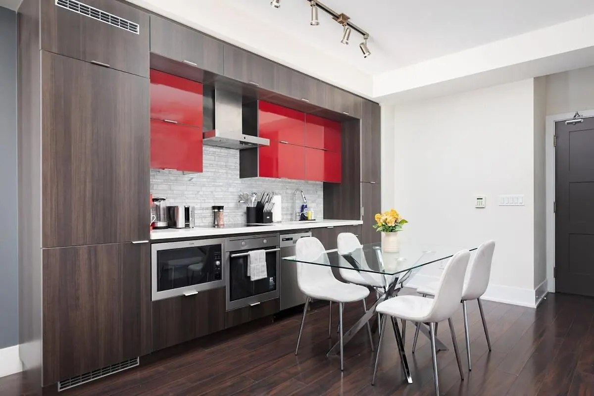Appartamento 5 Star Location Mtcc Rogers Centre Parking Toronto 0*,  Canada
