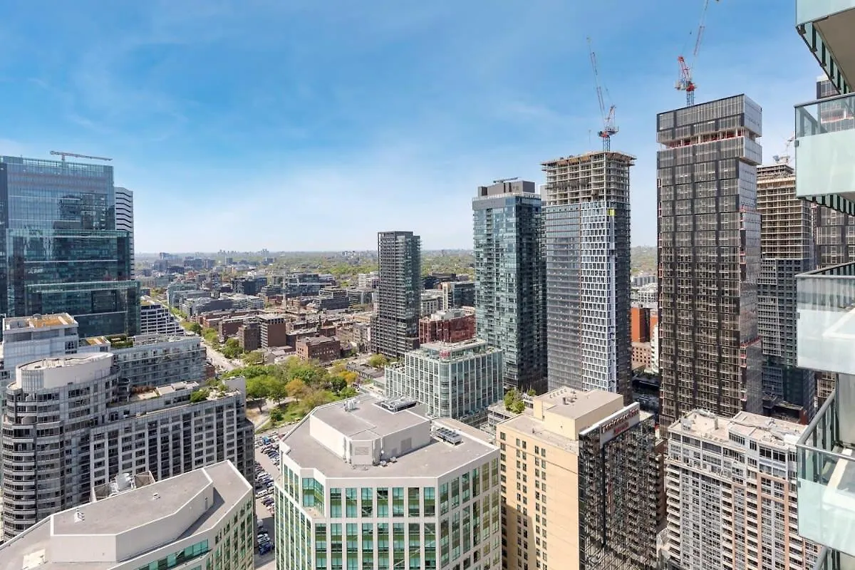 Appartamento 5 Star Location Mtcc Rogers Centre Parking Toronto
