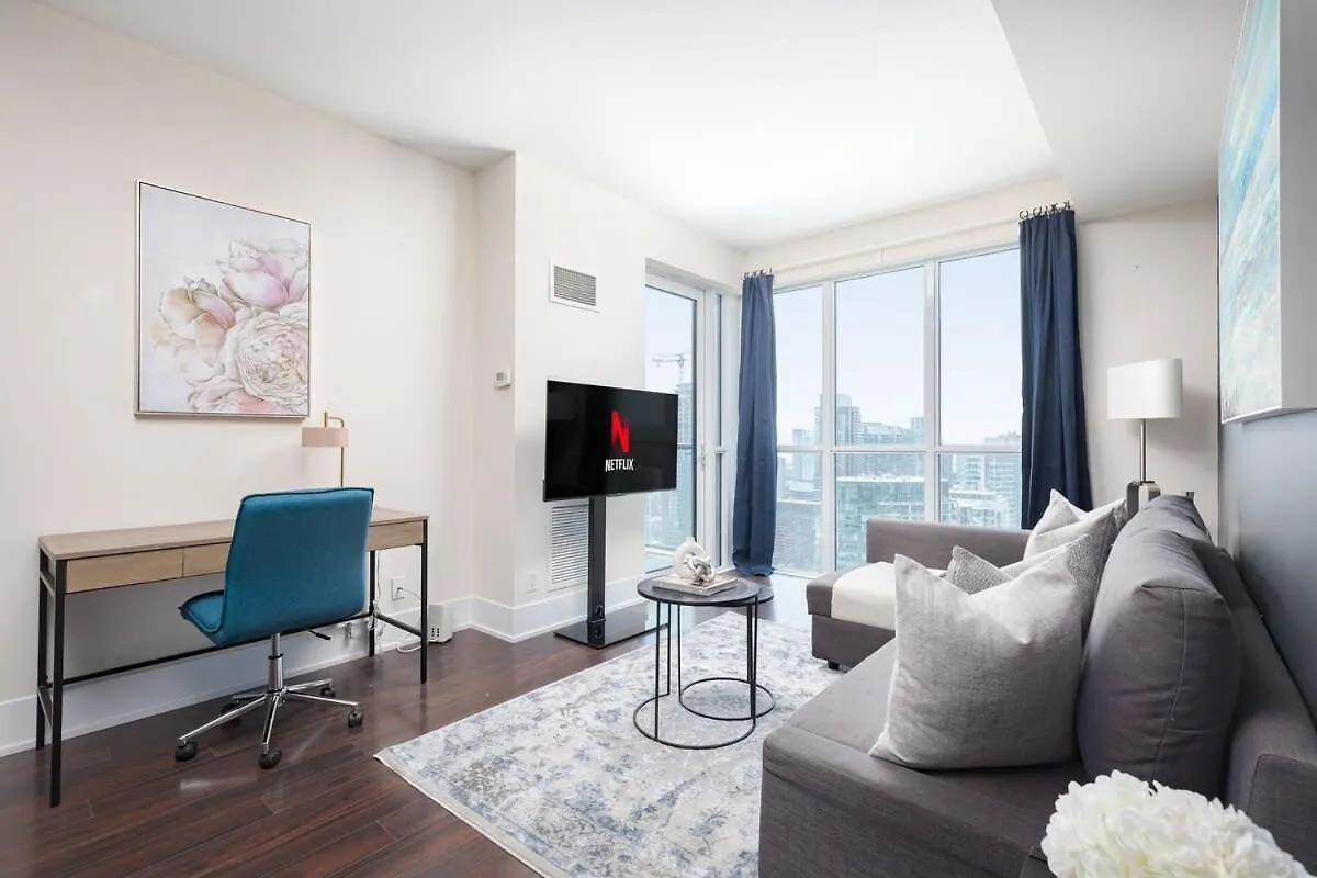 Appartamento 5 Star Location Mtcc Rogers Centre Parking Toronto 0*,