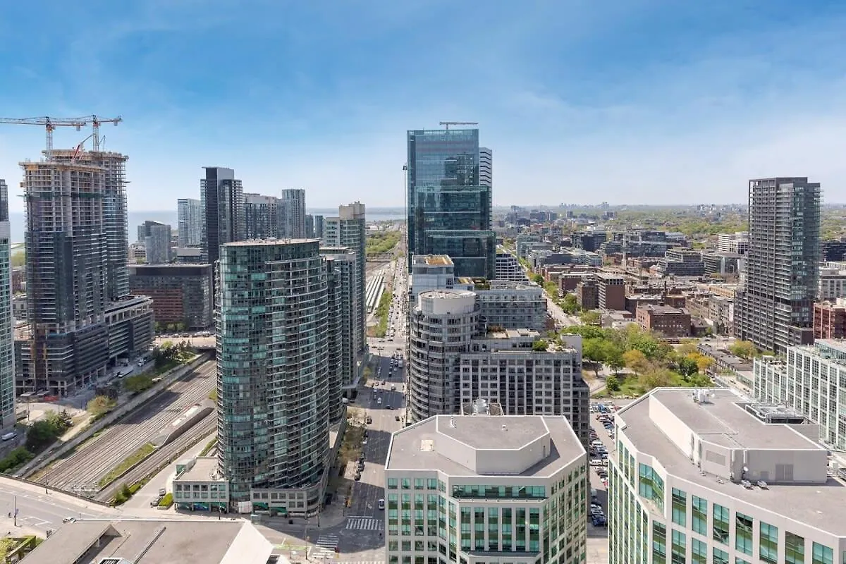 5 Star Location Mtcc Rogers Centre Parking Apartment Toronto 0*,  Canada