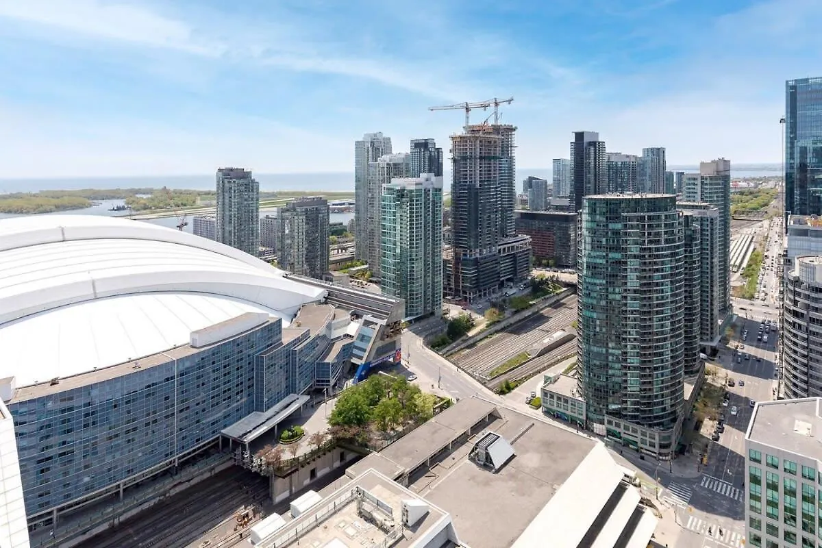 5 Star Location Mtcc Rogers Centre Parking Apartment Toronto