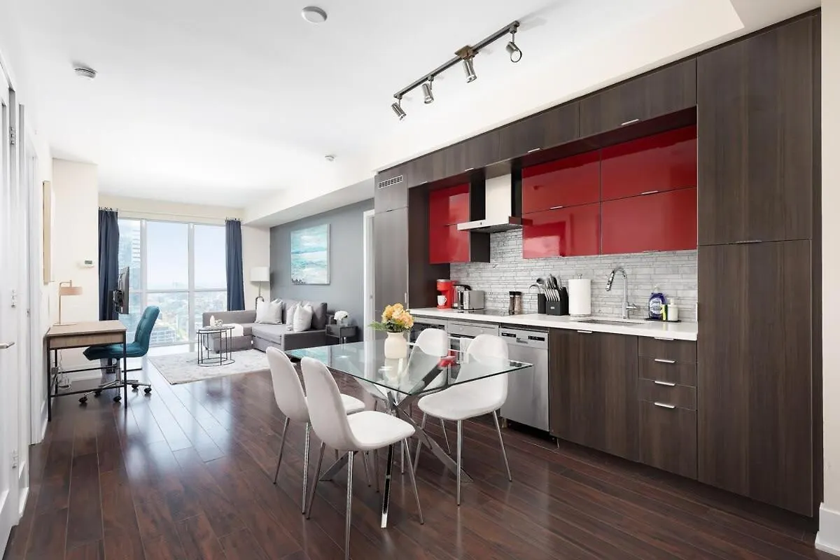 5 Star Location Mtcc Rogers Centre Parking Apartment Toronto