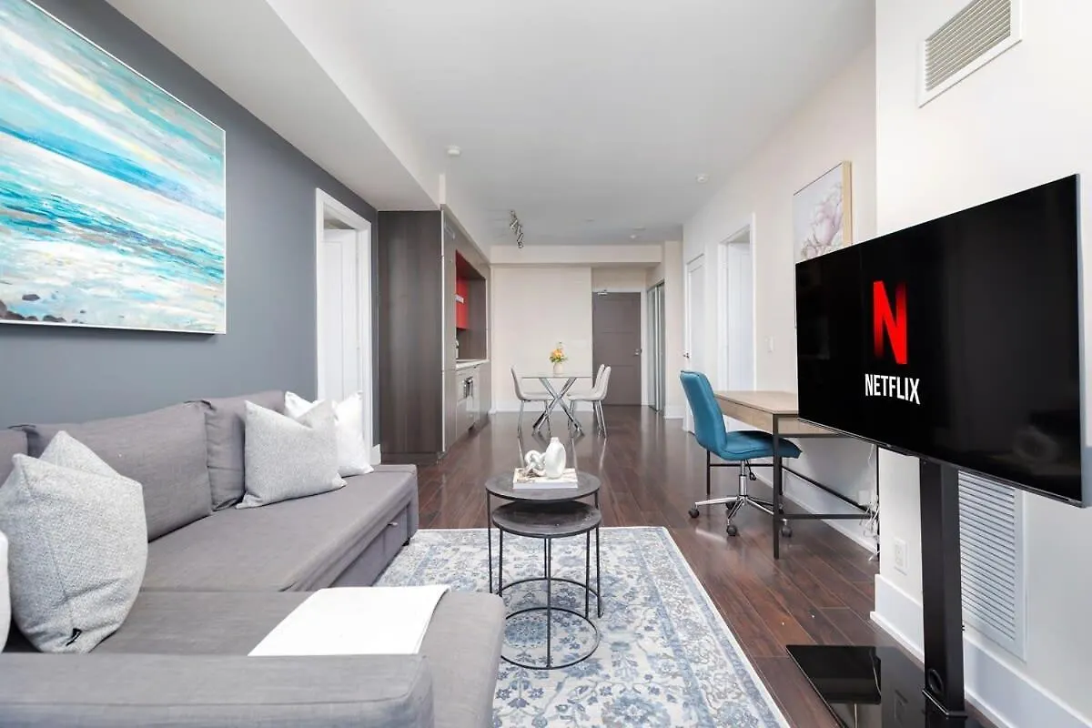 5 Star Location Mtcc Rogers Centre Parking Apartment Toronto