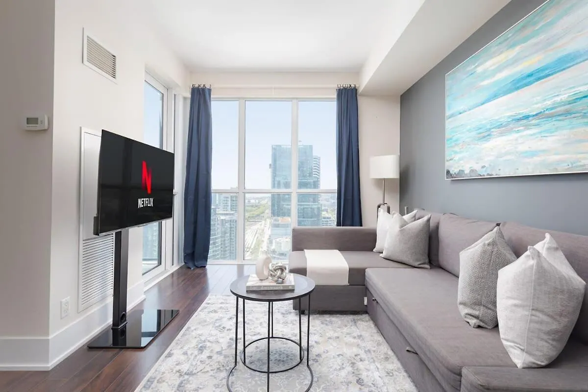 5 Star Location Mtcc Rogers Centre Parking Apartment Toronto