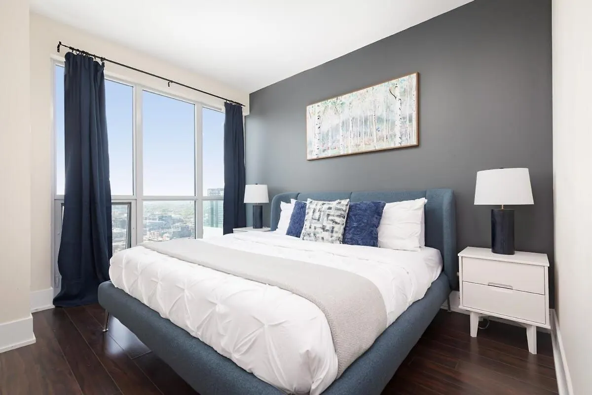 5 Star Location Mtcc Rogers Centre Parking Apartment Toronto