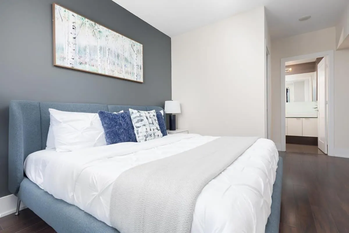 5 Star Location Mtcc Rogers Centre Parking Apartment Toronto