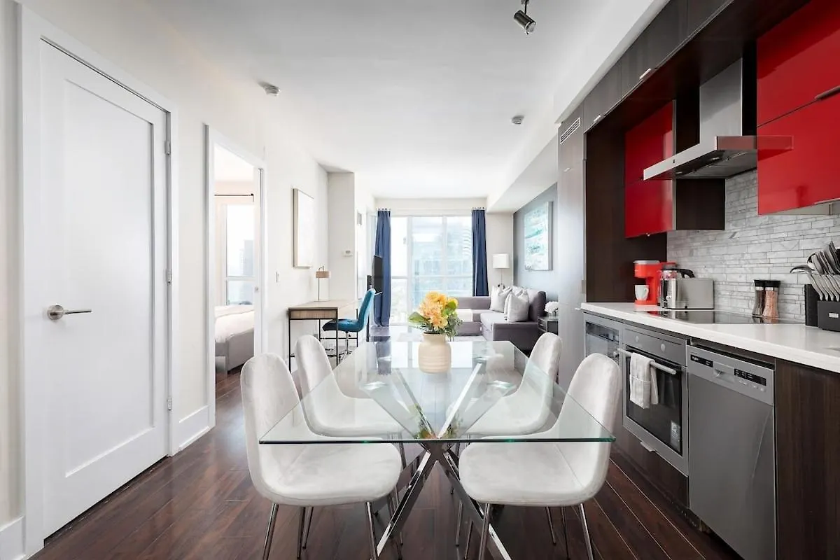 5 Star Location Mtcc Rogers Centre Parking Apartment Toronto 0*,